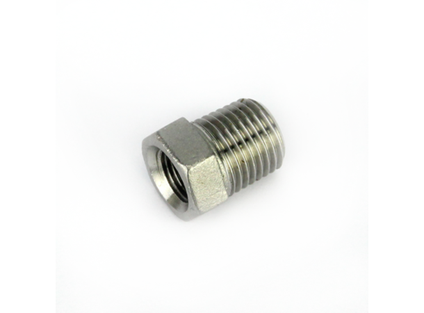 6 mm slangnippel för 5/8" mutter