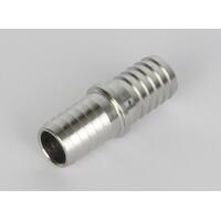 8 mm till 8 mm slangnippel (3/8") Stainless joiner