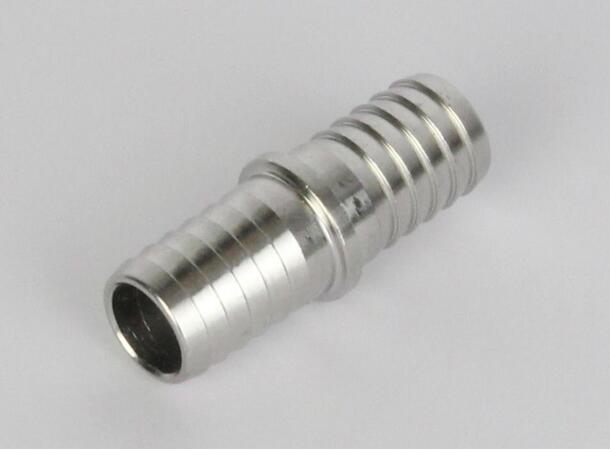 8 mm till 8 mm slangnippel (3/8")