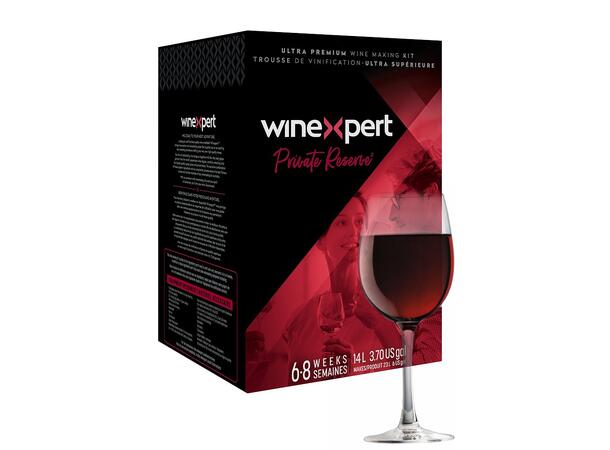 Italian Piedmont Nebbiolo, vinsett (Private Reserve)