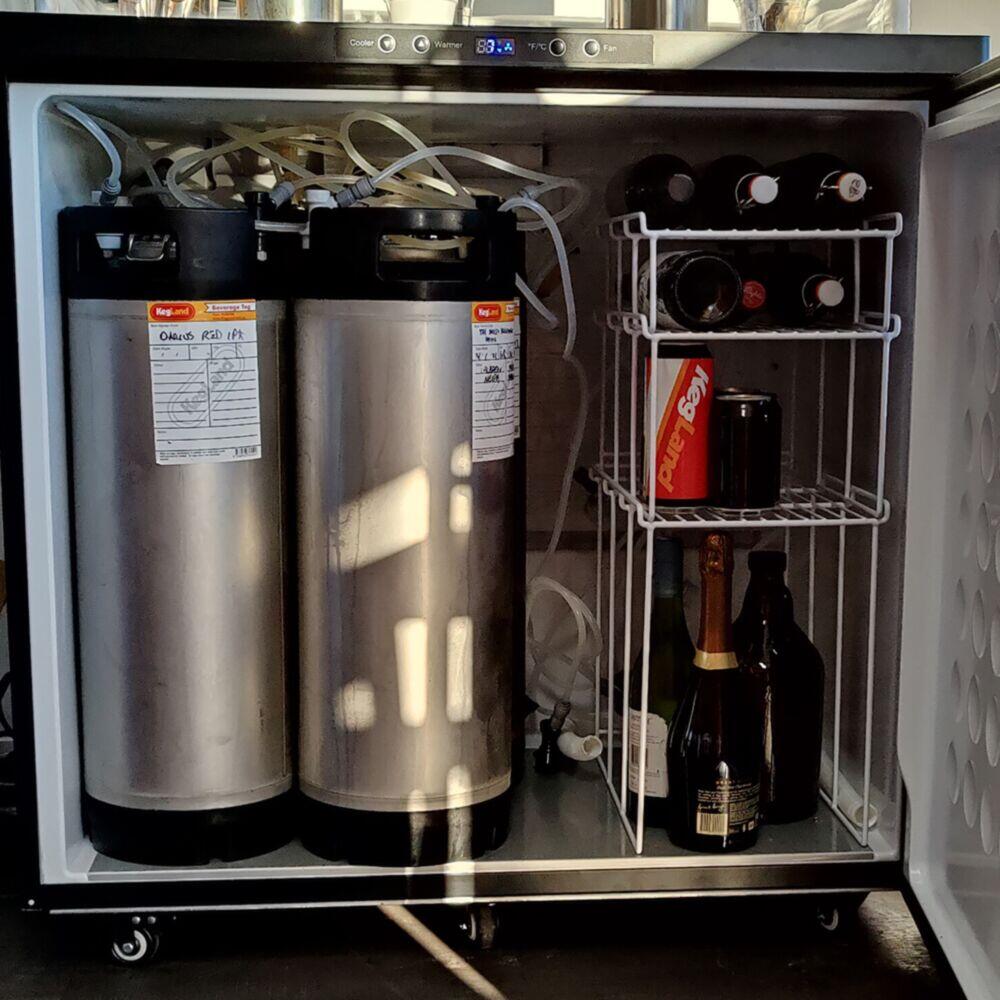 Kegerator Modular Wire Shelf Set, passar Series X, X Plus och Series4