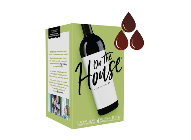 Shiraz Style On the House vinsett