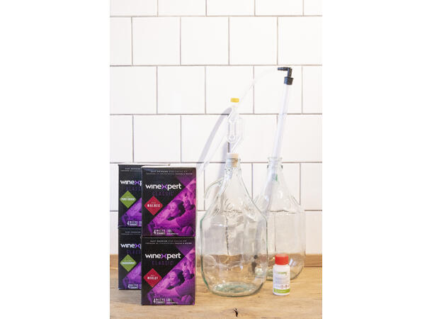 Startpaket för vinbryggning Inklusive vinkit 