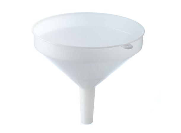 Tratt med uttagbar sil, 15 cm diameter