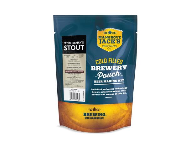 Workingmans stout extraktkit