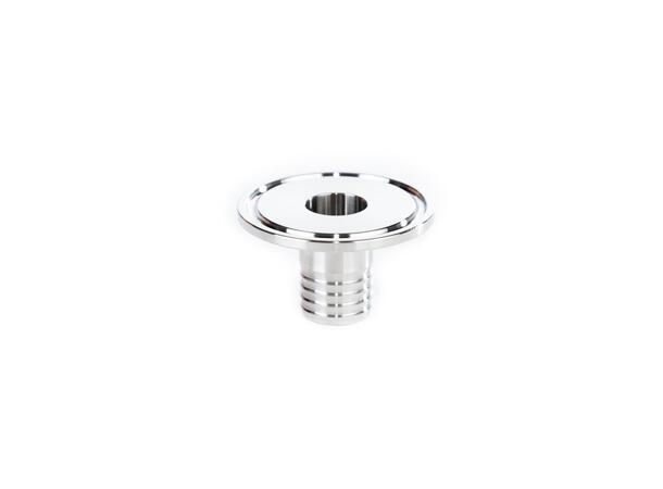 1,5" Tri-Clamp till 19 mm slangnippel.