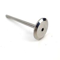 1,5"  Thermowell (152 mm) Tri-Clamp för prober med diameter 6 mm el. mindre