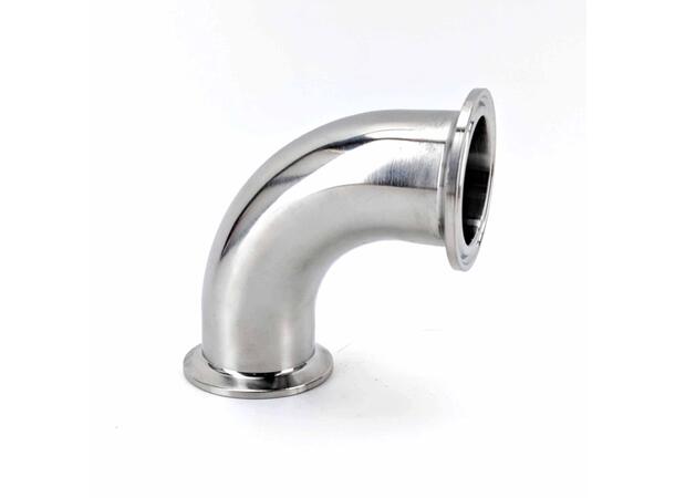 1,5" böj 90° Tri-Clamp