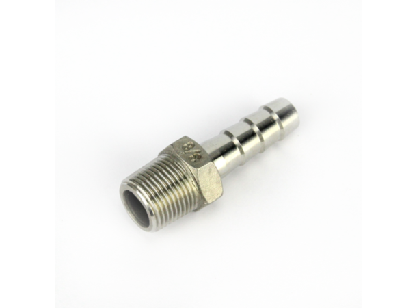 3/8" BSP till 10mm slangnippel