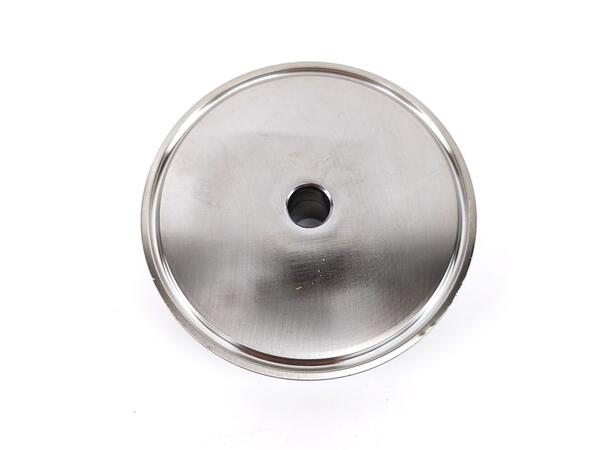 4" Tri-Clamp overgang til 1,5"