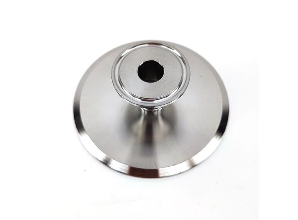 4" Tri-Clamp overgang til 1,5"