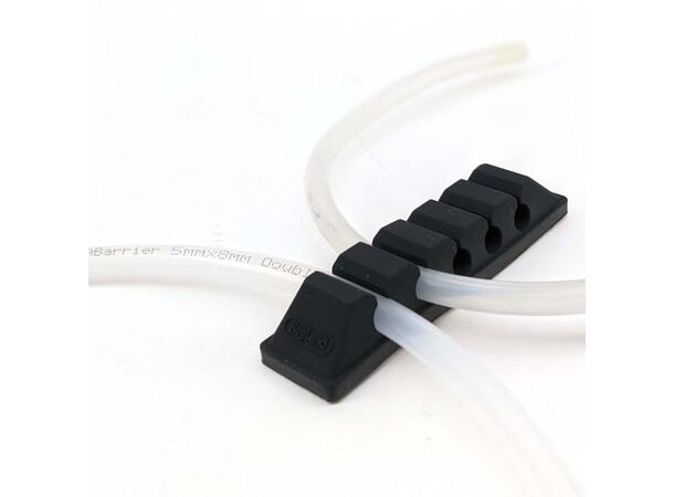8mm Beer Line Tidy Slangefeste for 5 slanger