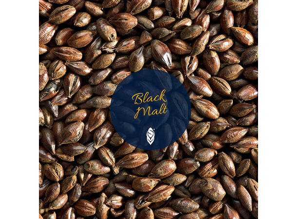 Black Malt 1 kg hel Simpsons Malt - 1433-1900 EBC 