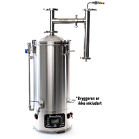 BrewZilla Steam Condenser Kit 35l Med lock till BrewZilla 35 liter