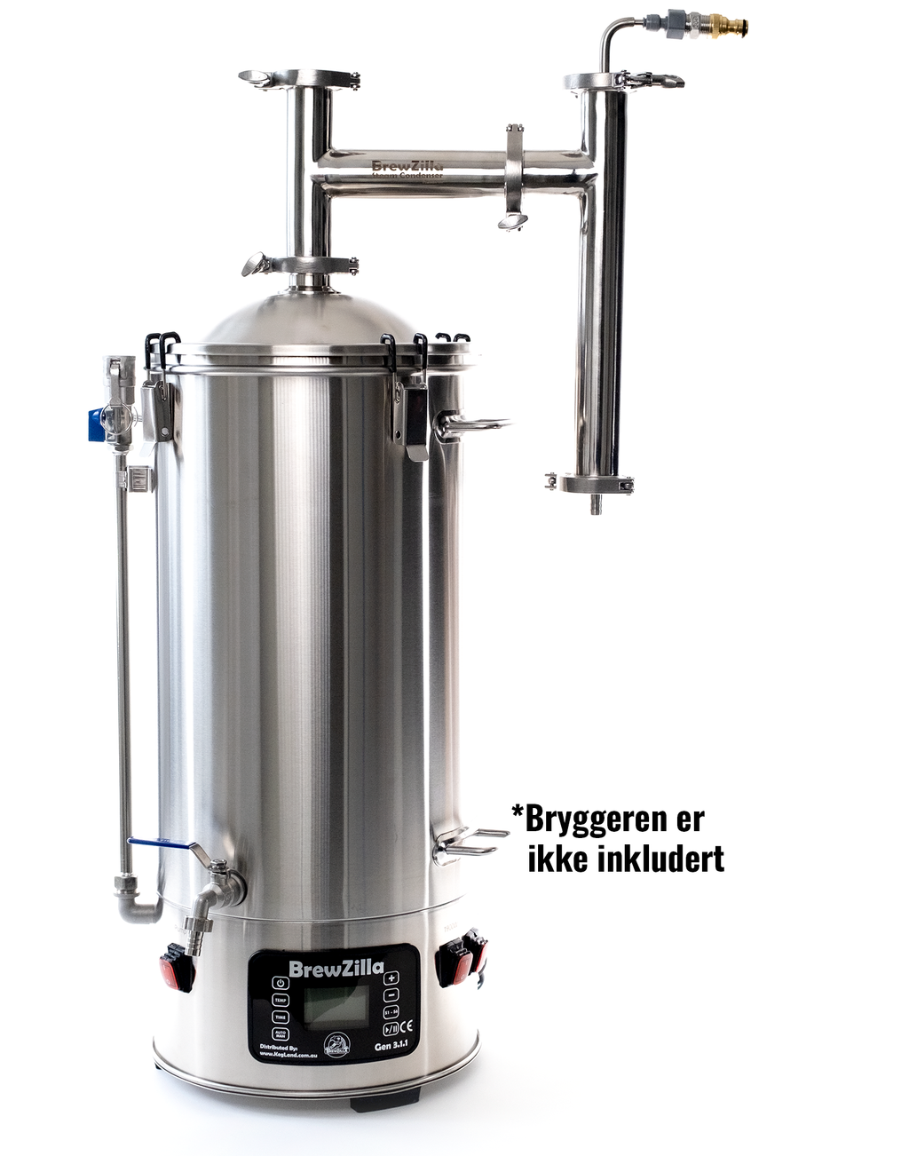 BrewZilla Steam Condenser Kit 35l Ölbryggning AB