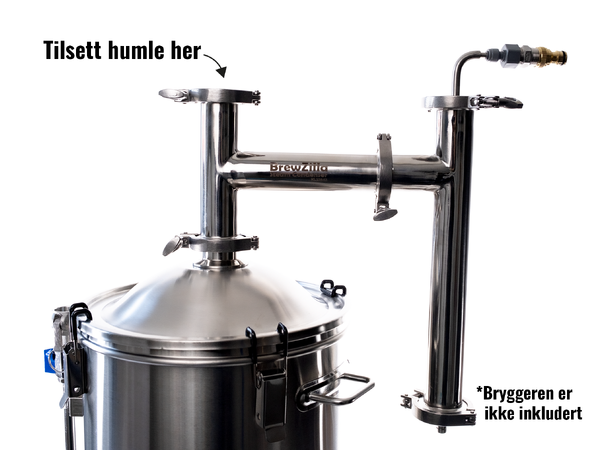 BrewZilla Steam Condenser Kit 35l