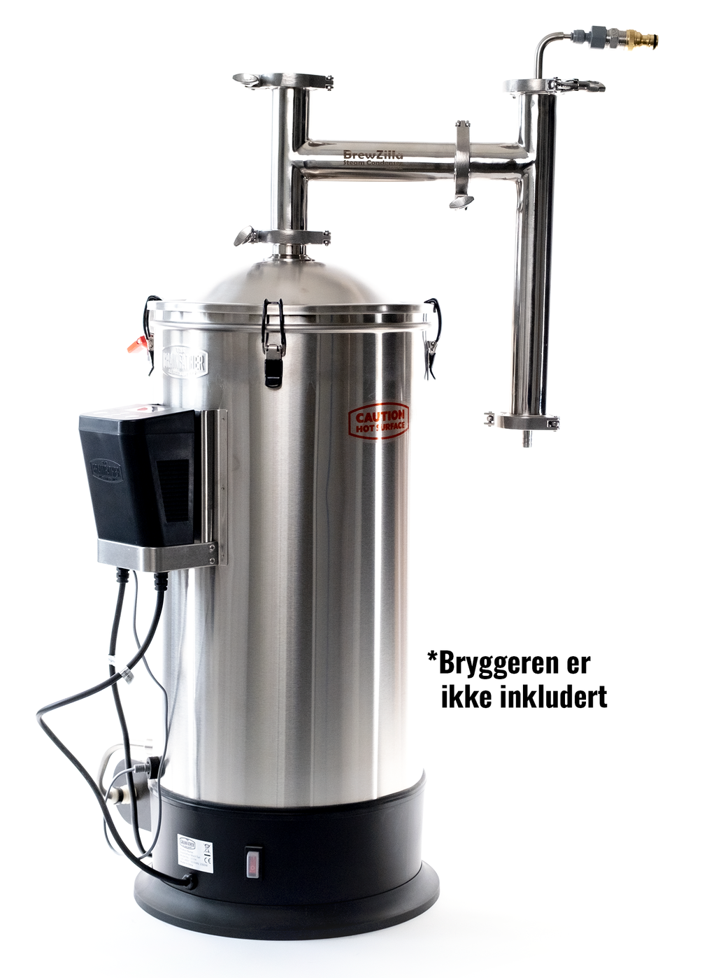 BrewZilla Steam Condenser Kit 35l Ölbryggning AB