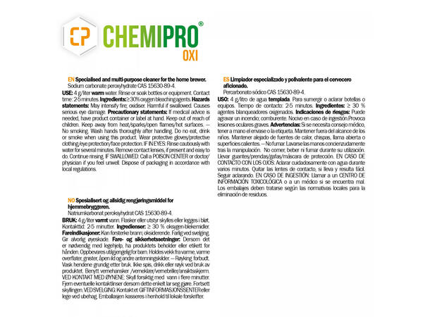 Chemipro OXI