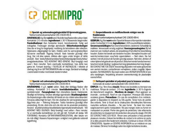 Chemipro OXI