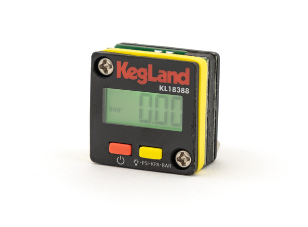 Digital Mini Gauge 0-6 bar (0-90 psi)