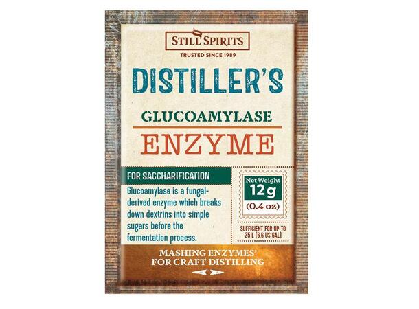 Distiller's Enzyme Glucoamylase 12 g