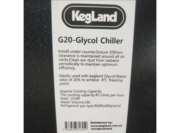 Grainfather G20 glykolkylare