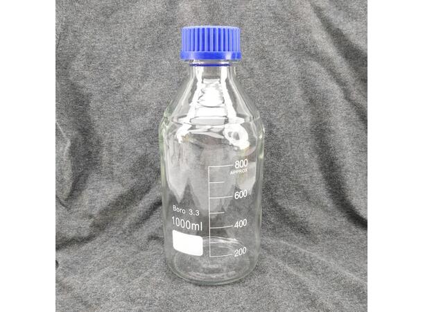 Laboratorieflaska 1000 ml