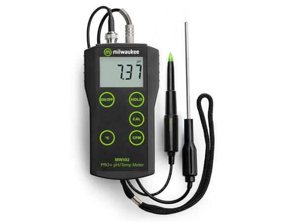 Milwaukee MW102 - FOOD PRO+ 2-in-1 pH and Temp 