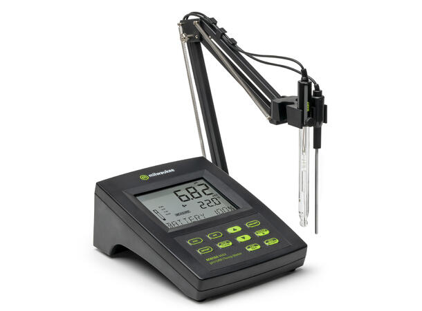Milwaukee MW150 MAX pH Bench Meter