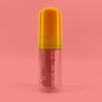 Pill hette gul reservedel til hydrometer/termometer