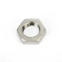 3/8" BSP mutter rostfritt stål