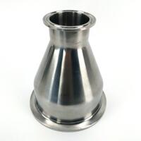 4 Inch to 2 Inch Tri Clover Concentric Reducer for Kegmenter