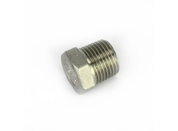 6 mm slangnippel för 5/8" mutter