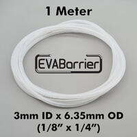 EVABarrier 3mm x 6.35mm (1/4'') Diffusionstät slang för öl och CO2