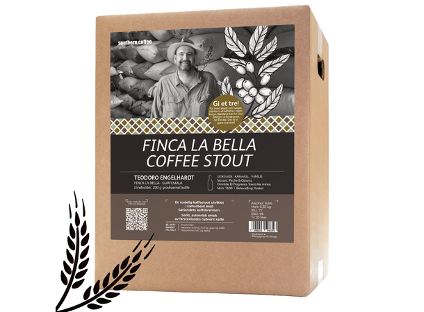 Finca La Bella Coffee Stout allgrain ölkit