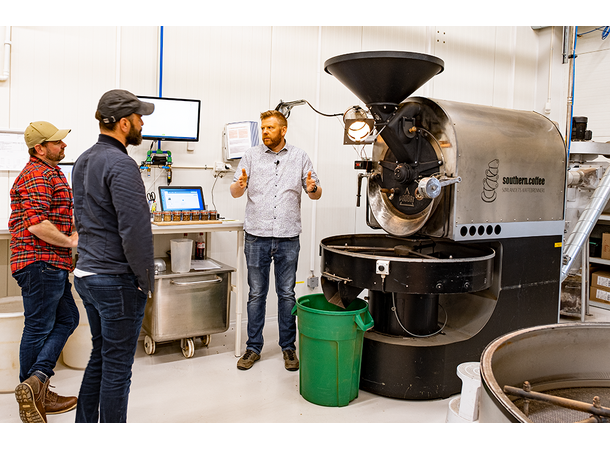 Finca La Bella Coffee Stout allgrain ölkit