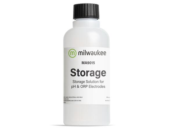Milwaukee Storage Solution for pH / ORP 230 ml förvaringsvätska för pH-mätare 