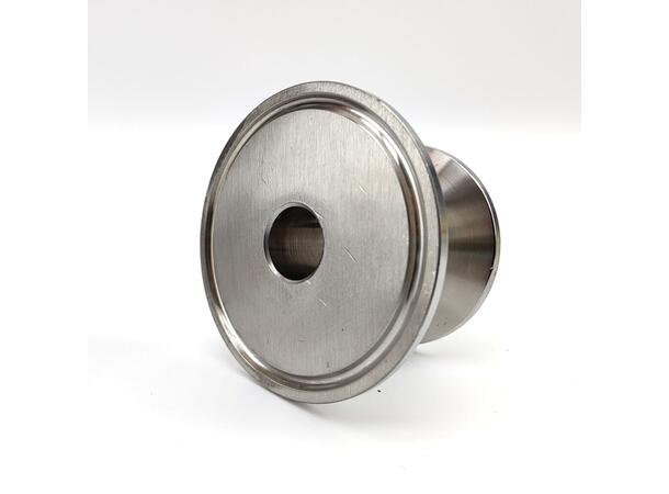 Overgang fra 1,5" til 2" Tri-Clamp