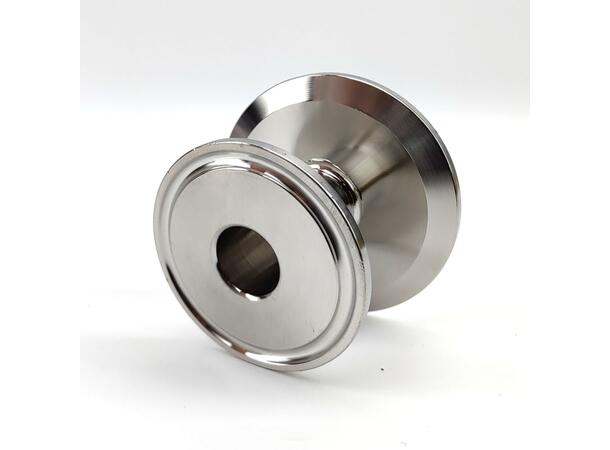 Overgang fra 1,5" til 2" Tri-Clamp