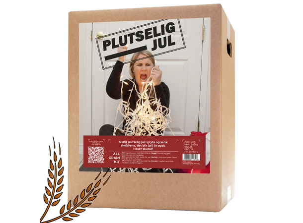 Plötslig Jul allgrain ölkit