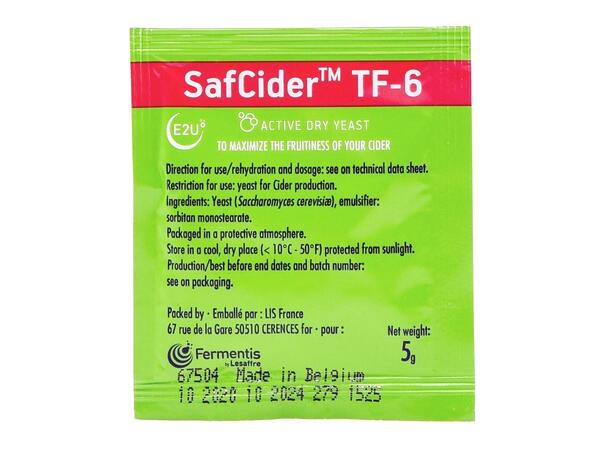 SafCider TF-6 5 gram