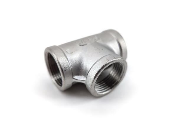T-stycke med 3/4" BSP gängor