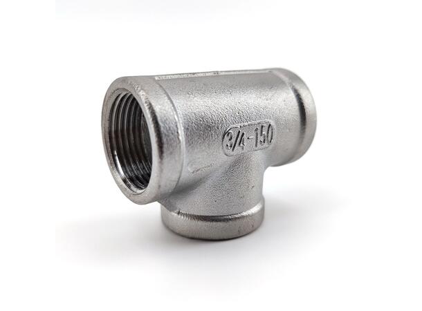 T-stycke med 3/4" BSP gängor