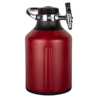 uKeg™ Go 128 Red chili 3,8 l. GrowlerWerks