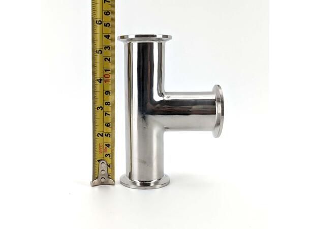 1,5" T-koppling Tri-Clamp