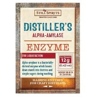 Distiller's Enzyme Alpha-amylase 12 g Still Spirits
