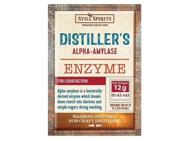 Distiller's Enzyme Alpha-amylase 12 g