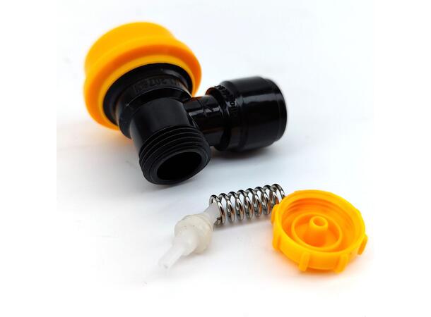Duotight Ball Lock Disconnect - 9,5mm