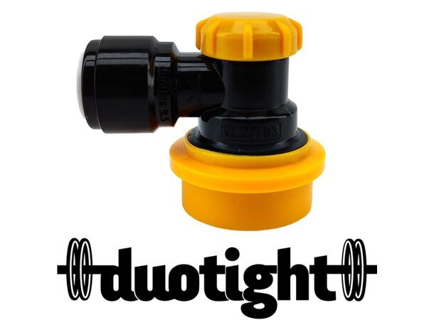 Duotight Ball Lock Disconnect - 9,5mm