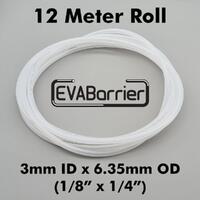 EVABarrier 3mm x 6.35mm (1/4''), 12 m. Diffusionstät slang för öl och CO2